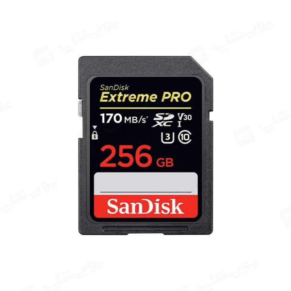کارت حافظه سان دیسک مدل Extreme Pro ظرفیت 256 گیگابایت دارای سازگاری گسترده می باشد.