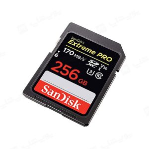 کارت حافظه سان دیسک مدل Extreme Pro ظرفیت 256 گیگابایت دارای طول عمر مناسب می باشد.