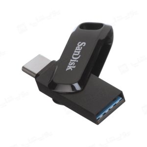 فلش مموری سان دیسک مدل Ultra Dual Drive Go USB3.1 با ظرفیت 64 گیگابایت دارای قابلیت حمل آسان می باشد.