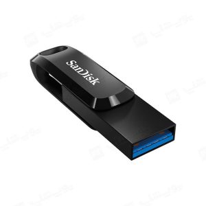فلش مموری سان دیسک مدل Ultra Dual Drive Go USB3.1 با ظرفیت 32 گیگابایت دارای USB3.1 است.