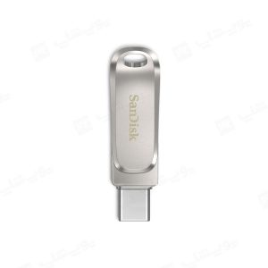 فلش مموری سان دیسک مدل Dual Drive Luxe USB3.1 با ظرفیت 128 گیگابایت