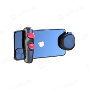 دسته بازی لیزری پابجی و کالاف دیوتی موبایل سارافوکس مدل Z3 قابل استفاده در هر دو سمت می باشد.