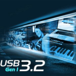 هارد اکسترنال 1TB سیلیکون پاور مدل A65GB سرعت و امنیت بالایی دارد.
