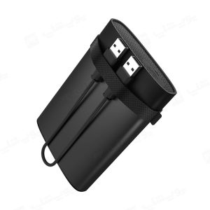 1- ذخیره‌سازی امن اطلاعات با هارد اکسترنال 1TB سیلیکون پاور مدل A85 دارای کابل USB می باشد.