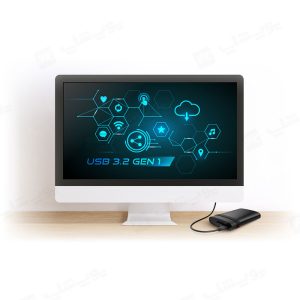 هارد اکسترنال 2TB سیلیکون پاور A85 ظرفیت بالایی دارد.