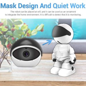 دوربین و ربات هوشمند ردیاب Smart Auto Tracking Camera با ضبط با کیفیت می باشد.