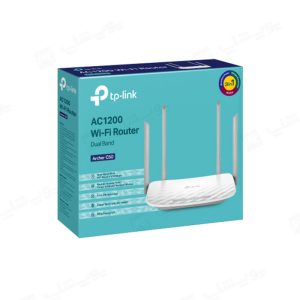 مودم روتر بی سیم تی پی لینک Archer C50 دارای بسته بندی مناسب می باشد.