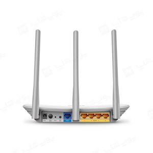 مودم روتر بی سیم تی پی لینک TL-WR845N دارای 4 پورت خروجی می باشد.