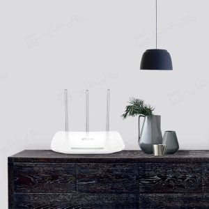 مودم روتر بی سیم تی پی لینک TL-WR845N دارای طراحی ظاهری شیک می باشد.