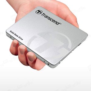 هارد SSD اینترنال 120 گیگابایت ترنسند مدل SSD220S دارای ابعاد کوچک می باشد.