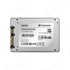 هارد SSD اینترنال 256 گیگابایت ترنسند مدل TS256GSSD230S دارای سرعت خواند و نوشتن بالا می باشد.