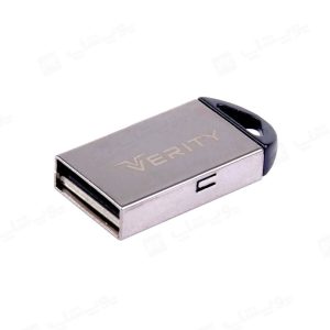 فلش مموری وریتی مدل V804 USB2.0 ظرفیت 16 گیگابایت با بدنه فلزی مقاوم می باشد.