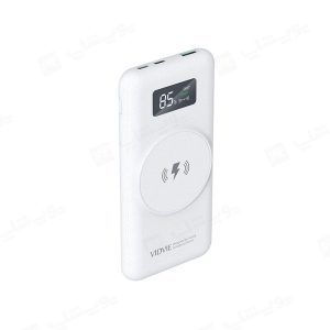 پاوربانک 10000mAh وایرلس شارژ مگنتی ویدوی مدل PB765