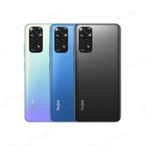 گوشی موبایل شیائومی Note 11 ظرفیت 128 گیگابایت رم 4 گیگابایت گلوبال به صفحه نمایش 6.43 اینچی مجهز است.