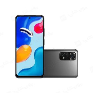 گوشی موبایل شیائومی Note 11 ظرفیت 128 گیگابایت رم 4 گیگابایت گلوبال سرعت خوبی دارد.