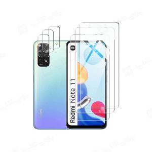 گوشی موبایل شیائومی Note 11 ظرفیت 128 گیگابایت رم 6 گیگابایت گلوبال به صفحه نمایش 6.43 اینچی مجهز است.