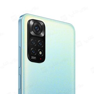 گوشی موبایل شیائومی Note 11 ظرفیت 128 گیگابایت رم 6 گیگابایت گلوبال به دوربین اصلی 50 مگاپیکسلی مجهز است.
