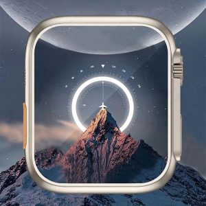 ساعت هوشمند مدل Z59 Ultra دارای نمایشگر با کیفیت فول HD می باشد.