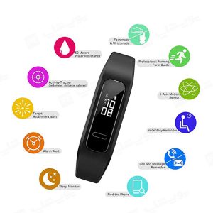 ساعت هوشمند هواوی مدل Band 3e دارای امکانات کاربردی است.