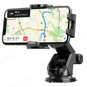 هولدر گوشی موبایل هوکو مدل CA76 دارای چرخش 360 درجه است