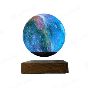 چراغ خواب ماه شناور هوشمند مغناطیسی مدل Galaxy Moon