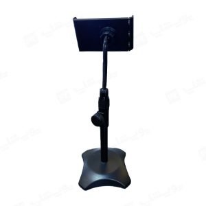 پایه نگهدارنده تبلت رومیزی مدل Plate bracket دارای متریال مقاوم و با کیفیت است