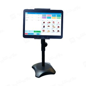 پایه نگهدارنده تبلت رومیزی مدل Plate bracket با اکثر تبلت ها سازگاری دارد
