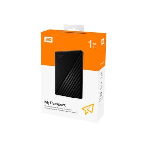 هارد اکسترنال 1TB وسترن مدل My Passport دارای بسته بندی اورجینال و ایمن است
