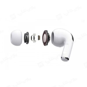 هندزفری بی سیم اورجینال اپل مدل Airpods Pro دارای درایو های داینامیک است