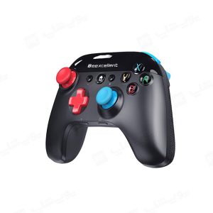 دسته بازی بی سیم کامپیوتر بیکسلنت مدل wirless pro game controller  