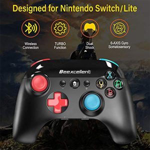 دسته بازی بی سیم کامپیوتر بیکسلنت مدل wirless pro game controller از نسخه بلوتوث 4.2 برخوردار است