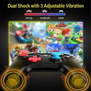 دسته بازی بی سیم کامپیوتر بیکسلنت مدل wirless pro game controller   از طراحی ارگونومیک پشتیبانی می کند