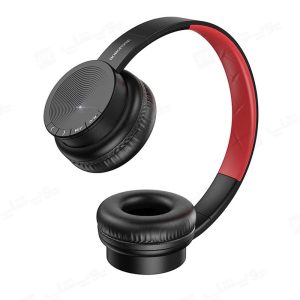 هدست بی سیم بوروفون مدل BorofonE B011 دارای مموری فوم های نرم است