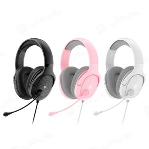 هدست گیمینگ سیمی فنتک مدل Trinity MH88 مناسب موسیقی ، مکالمه و گیمینگ است