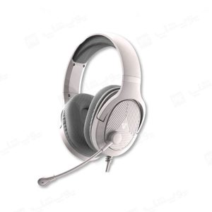 هدست گیمینگ سیمی فنتک مدل Trinity MH88 دارای میکروفن منعطف است