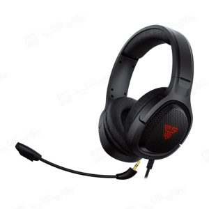 هدست گیمینگ سیمی فنتک مدل Vibe MH85 دارای میکروفن جدا شونده است