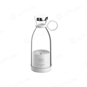 دستگاه مخلوط کن قابل حمل 350 میلی لیتر مدل Fresh juice