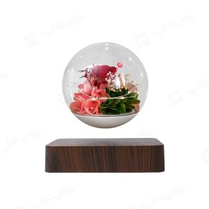 گوی معلق مغناطیسی HCNT مدل Rose Flower