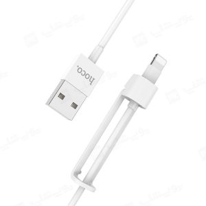 کابل شارژ USB به لایتینگ هوکو مدل X31 از متریال با کیفیت برخوردار است