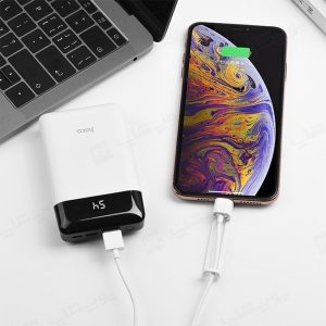 کابل شارژ USB به لایتینگ هوکو مدل X31 شارژ با سرعت مطلوب انتقال میدهد