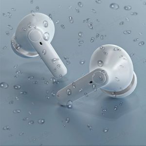 هندزفری بی سیم لنوو مدل HT05 دارای استاندارد ضد آبIPX5 است