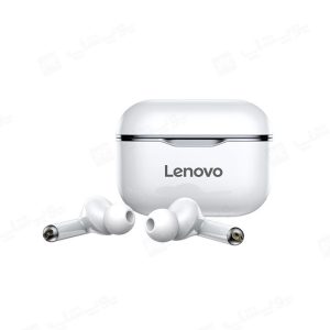 هندزفری بی سیم TWS لنوو مدل Lenovo LP1 مجهز به سری سیلیکونی است