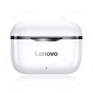 هندزفری بی سیم TWS لنوو مدل Lenovo LP1 دارای کیس پاور با ظرفیت باتری بالا است