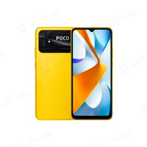 گوشی موبایل شیائومی مدل Poco C40 ظرفیت 64 گیگابایت رم 4 گیگابایت مناسب عکاسی و گیم است