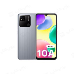 گوشی موبایل شیائومی مدل Redmi 10A ظرفیت 128 گیگابایت رم 4 گیگابایت دارای رم 4 گیگابیتی و مناسب برای امور روزانه می باشد.