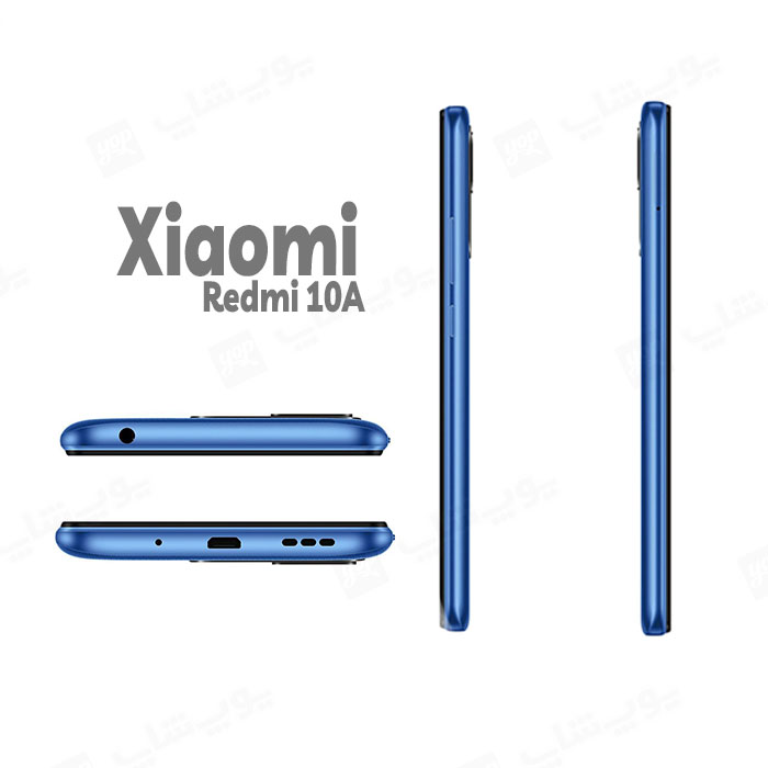 گوشی موبایل شیائومی مدل Redmi 10A ظرفیت 64 گیگابایت رم 4 گیگابایت داری پورت شارژ تایپ C است