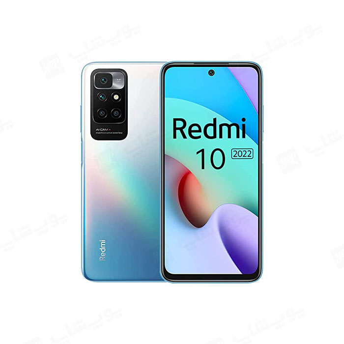 گوشی موبایل شیائومی مدل Redmi 10 ظرفیت 128 گیگابایت رم 6 گیگابایت دارای دوربین 50 مگاپیکسلی است