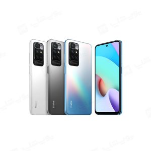 گوشی موبایل شیائومی مدل Redmi 10 ظرفیت 128 گیگابایت رم 6 گیگابایت از پردازنده مدیا تک برخوردار است