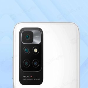 گوشی موبایل شیائومی مدل Redmi 10 ظرفیت 128 گیگابایت رم 6 گیگابایت دارای 4 ماژول دوربین است
