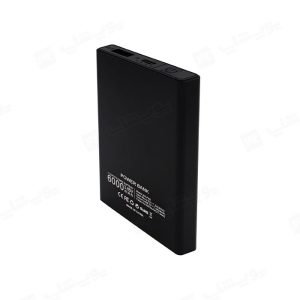 پاوربانک 6000mAh آرسون مدل AN-P66 با شدت جریان 1.5 آمپر می باشد.